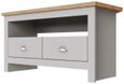 Lyman 2 Drawer Corner TV Unit - Variant Available
