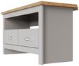 Lyman 2 Drawer Corner TV Unit - Variant Available