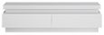 Lyon White Gloss 146cm TV Unit