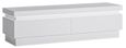 Lyon White Gloss 146cm TV Unit