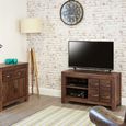 Mayan Walnut Television Cabinet