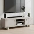Magee TV Unit - 2 Door - Grey