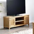Mallory TV Unit - 127cm - Oak