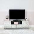 TV Unit - Marrakech - Storage - Mirrored