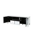 TV Unit - Marrakech - Storage - Mirrored