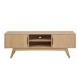 Marte TV Unit - 2 Door - White Oak
