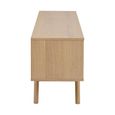 Marte TV Unit - 2 Door - White Oak