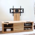Mobel Oak Wall Mounted TV Cabinet