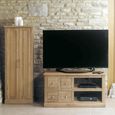 Mobel Oak TV Cabinet