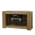 Trend Corner TV Unit - Oak