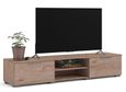 Match Jackson Hickory Oak Effect Large TV Unit
