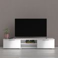 Match White Gloss Large TV Unit