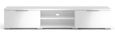 Match White Gloss Large TV Unit
