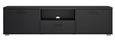 Media Black Storage TV Unit