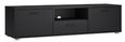 Media Black Storage TV Unit