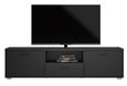 Media Black Storage TV Unit