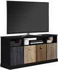 Merced Black TV Console for Screen upto 60in - 1769196PCOMUK