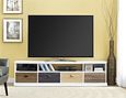 Merced White TV Console for Screen upto 65in - 1773096PCOMUK