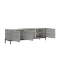 Mia TV Unit - 185cm - Grey