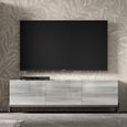 Mia TV Unit - 185cm - Grey