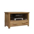 Opus TV Unit - 1 Drawer - Oak