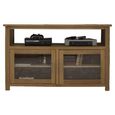 Opus TV Unit - 2 Door - Oak