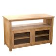 Opus TV Unit - 2 Door - Oak