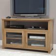 Opus TV Unit - 2 Door - Oak