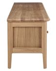 Modena TV Stand - 3 Drawer - Oak