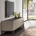 Modern Kali TV Unit - 4 Door - Taupe