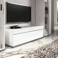 Modern Mara TV Unit - 140cm - White