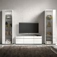 Modern Mara TV Unit - 140cm - White