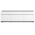 Modern Mara TV Unit - 140cm - White
