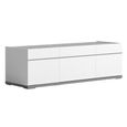 Modern Mara TV Unit - 140cm - White