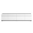 Modern Mara TV Unit - 195cm - White