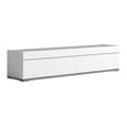 Modern Mara TV Unit - 195cm - White