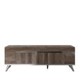 Modern Medea TV Unit - 165cm - Vintage Oak