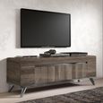 Modern Medea TV Unit - 165cm - Vintage Oak