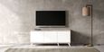 Modern Treviso Storage TV Unit - 151cm - White