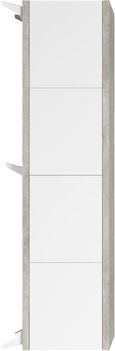 Modern Treviso Storage TV Unit - 202cm - White