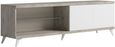 Modern Treviso TV Unit - 202cm - White