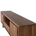 Monza Natural Acacia Wood - Storage Large TV Unit