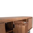 Monza Natural Acacia Wood - Storage Large TV Unit