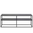 Newton TV Unit - Black Metal