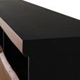 Niarada TV Unit - Acacia Wood - 3 Drawer - Large - 180cm