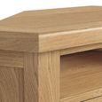 Normandy TV Unit - 2 Door Corner - Oak
