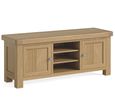 Normandy TV Unit - 2 Door - Oak