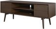 Nowata Brittany Walnut TV Stand upto 55in - 8753801COMNUK