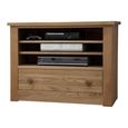 Torino TV Unit - 1 Drawer - Oak