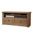 Torino Plasma Unit - 2 Drawer - Oak